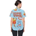 Adventure Time Avengers Age Of Ultron Women s Short Sleeve Shirt View2