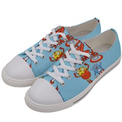 Adventure Time Avengers Age Of Ultron Men s Low Top Canvas Sneakers by Sarkoni