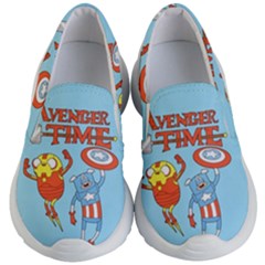 Adventure Time Avengers Age Of Ultron Kids Lightweight Slip Ons by Sarkoni