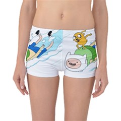 Adventure Time Finn And Jake Snow Boyleg Bikini Bottoms