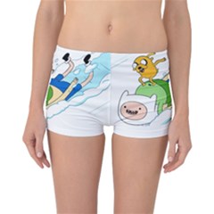 Adventure Time Finn And Jake Snow Reversible Boyleg Bikini Bottoms