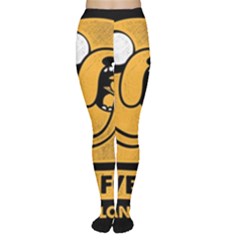 Adventure Time Jake  I Love Food Tights