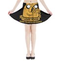 Adventure Time Jake  I Love Food Mini Flare Skirt View3