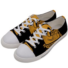 Adventure Time Jake  I Love Food Men s Low Top Canvas Sneakers