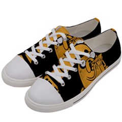Adventure Time Jake  I Love Food Women s Low Top Canvas Sneakers