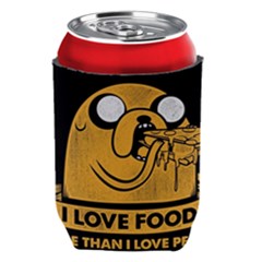 Adventure Time Jake  I Love Food Can Holder