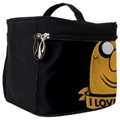 Adventure Time Jake  I Love Food Make Up Travel Bag (Big)