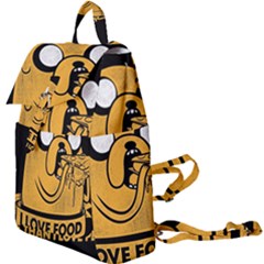 Adventure Time Jake  I Love Food Buckle Everyday Backpack