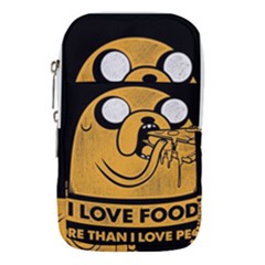 Adventure Time Jake  I Love Food Waist Pouch (Large)