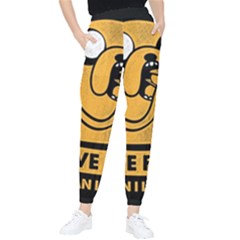 Adventure Time Jake  I Love Food Women s Tapered Pants