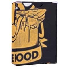 Adventure Time Jake  I Love Food Playing Cards Single Design (Rectangle) with Custom Box