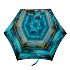 Artistic Fantasy Psychedelic Mini Folding Umbrellas