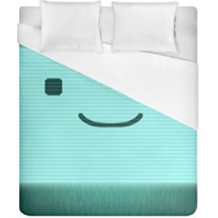 Adventure Time Bmo Duvet Cover (california King Size)