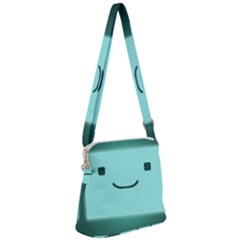 Adventure Time Bmo Zipper Messenger Bag by Sarkoni