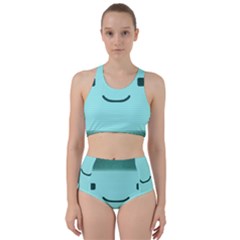 Adventure Time Bmo Racer Back Bikini Set