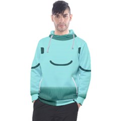 Adventure Time Bmo Men s Pullover Hoodie by Sarkoni