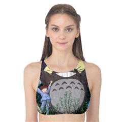 Illustration Anime Cartoon My Neighbor Totoro Tank Bikini Top