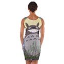 Illustration Anime Cartoon My Neighbor Totoro Wrap Front Bodycon Dress View2