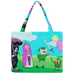 Adventure Time The Legend Of Zelda Parody Mini Tote Bag