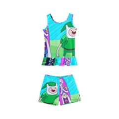 Adventure Time The Legend Of Zelda Parody Kids  Boyleg Swimsuit