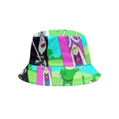 Adventure Time The Legend Of Zelda Parody Bucket Hat (kids) by Sarkoni