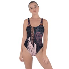 Jujutsu Kaisen Heart Design Heart Psychedelic Anime Hands Bring Sexy Back Swimsuit