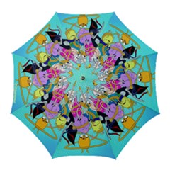 Adventure Time Cartoon Golf Umbrellas