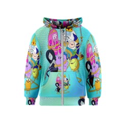 Adventure Time Cartoon Kids  Zipper Hoodie