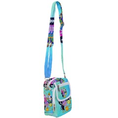 Adventure Time Cartoon Shoulder Strap Belt Bag