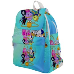 Adventure Time Cartoon Top Flap Backpack by Sarkoni