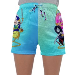 Adventure Time Cartoon Sleepwear Shorts