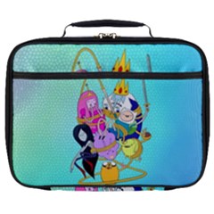 Adventure Time Cartoon Full Print Lunch Bag by Sarkoni