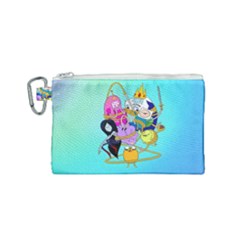 Adventure Time Cartoon Canvas Cosmetic Bag (Small)