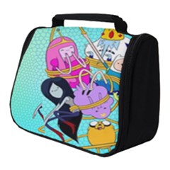 Adventure Time Cartoon Full Print Travel Pouch (Small)