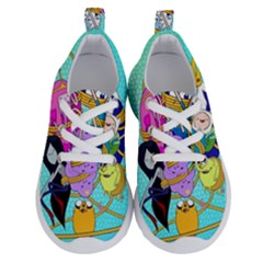 Adventure Time Cartoon Running Shoes