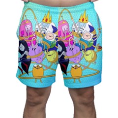 Adventure Time Cartoon Men s Shorts