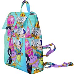 Adventure Time Cartoon Buckle Everyday Backpack