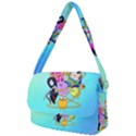 Adventure Time Cartoon Courier Bag View2