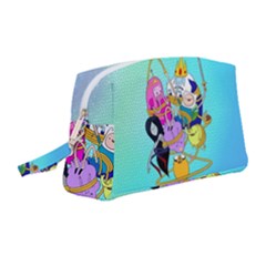 Adventure Time Cartoon Wristlet Pouch Bag (Medium)