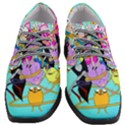 Adventure Time Cartoon Women Heeled Oxford Shoes View1