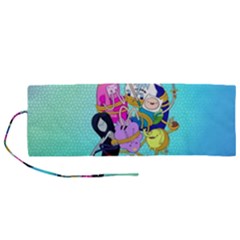 Adventure Time Cartoon Roll Up Canvas Pencil Holder (M)