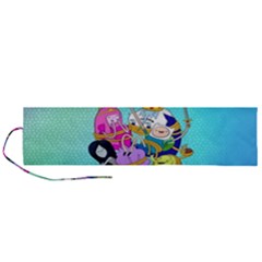 Adventure Time Cartoon Roll Up Canvas Pencil Holder (L)