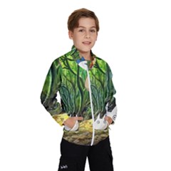 Anime My Neighbor Totoro Jungle Kids  Windbreaker by Sarkoni