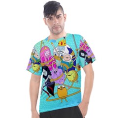 Adventure Time Cartoon Men s Sport Top