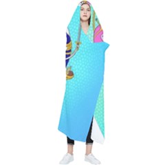 Adventure Time Cartoon Wearable Blanket