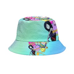 Adventure Time Cartoon Inside Out Bucket Hat