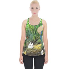 Anime My Neighbor Totoro Jungle Piece Up Tank Top