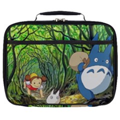 Anime My Neighbor Totoro Jungle Full Print Lunch Bag by Sarkoni