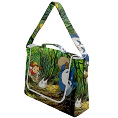 Anime My Neighbor Totoro Jungle Box Up Messenger Bag by Sarkoni