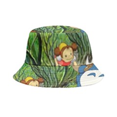 Anime My Neighbor Totoro Jungle Bucket Hat by Sarkoni